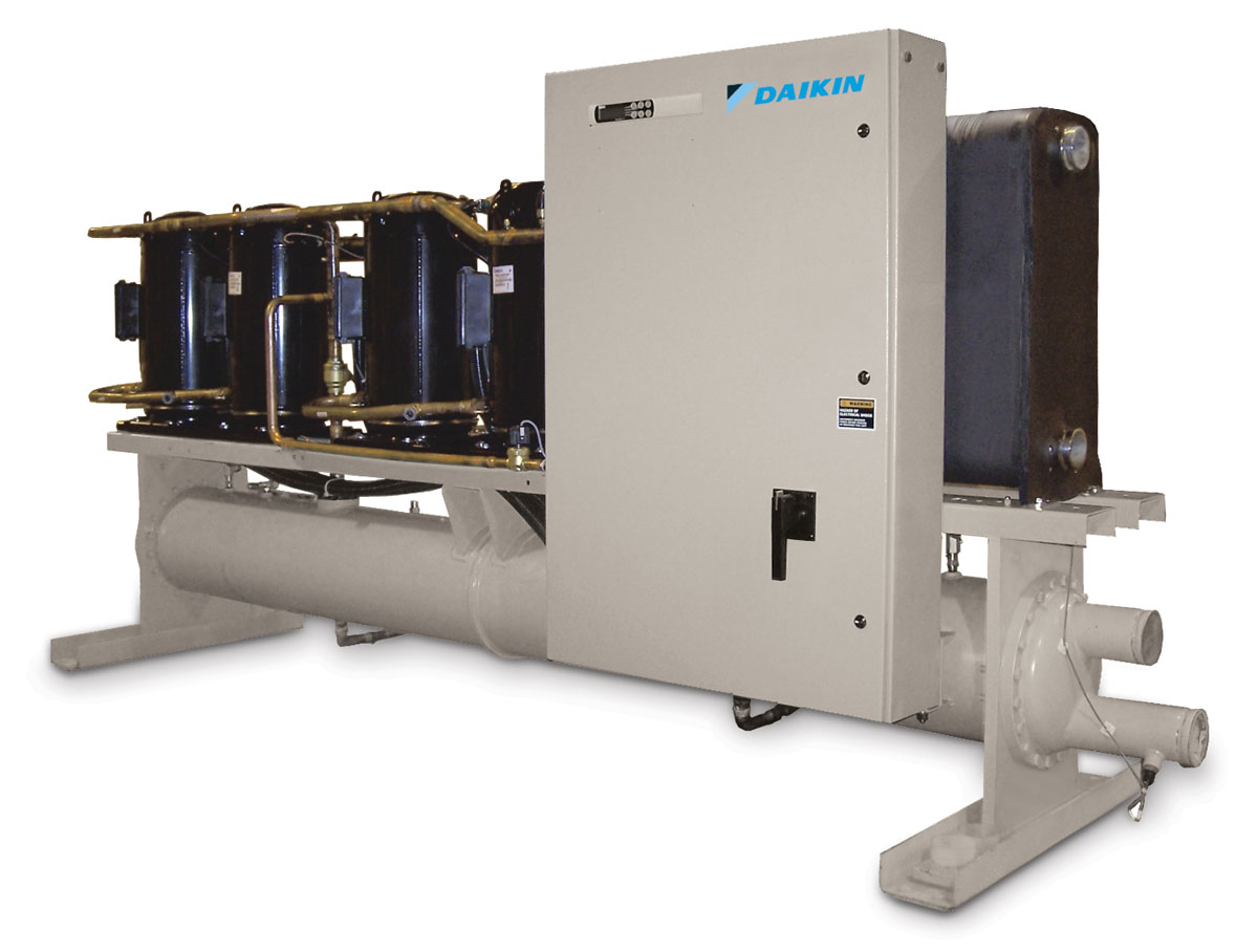 Water-Cooled Scroll Compressor Chiller WGZ