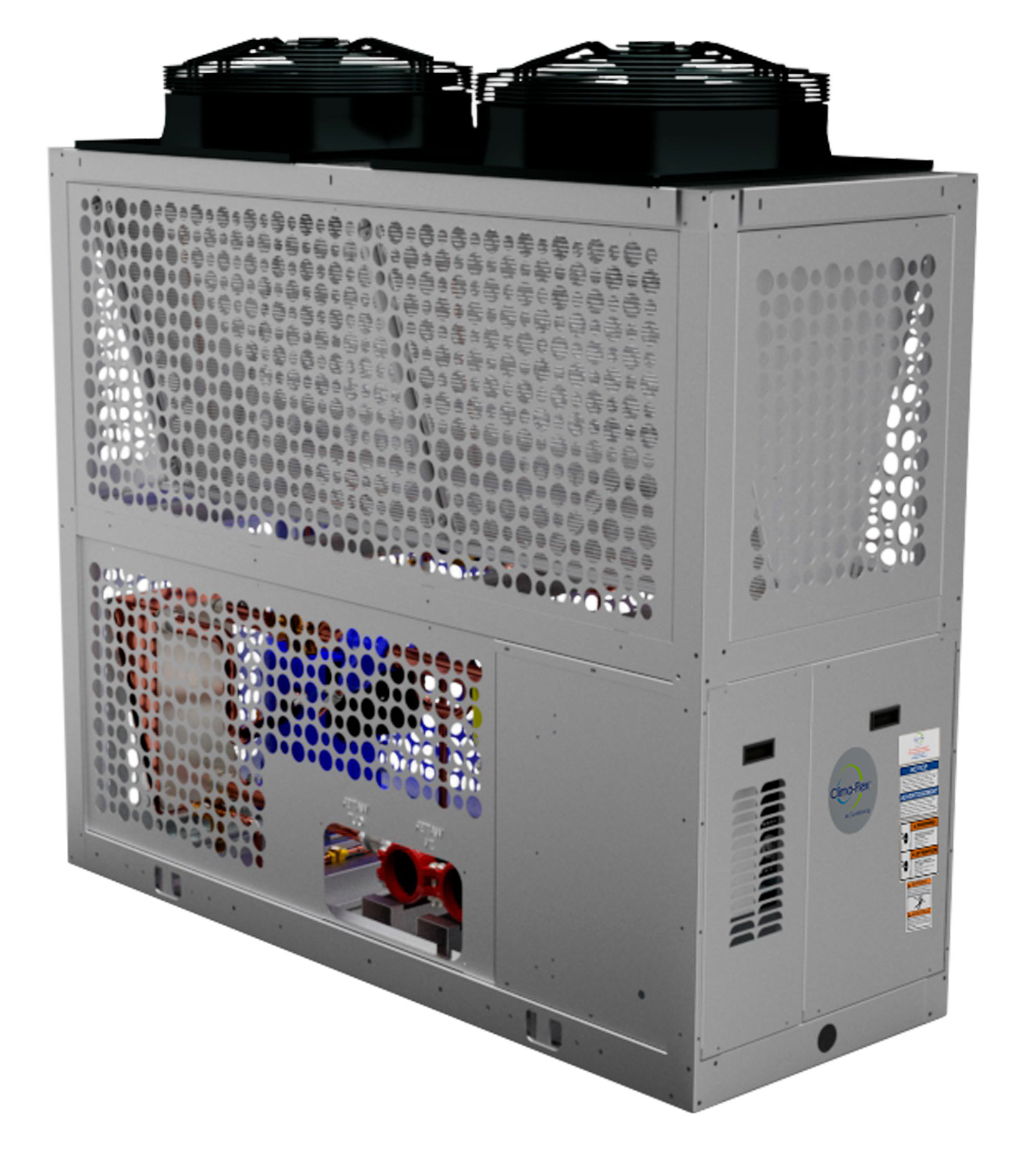 CLIC Axial Series – Cooling Only Modular Chiller8924 